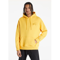Tommy Hilfiger žltá mikina s kapucňou Tommy Hilfiger žltá mikina s kapucňou