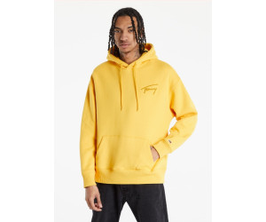 Tommy Hilfiger žltá mikina s kapucňou