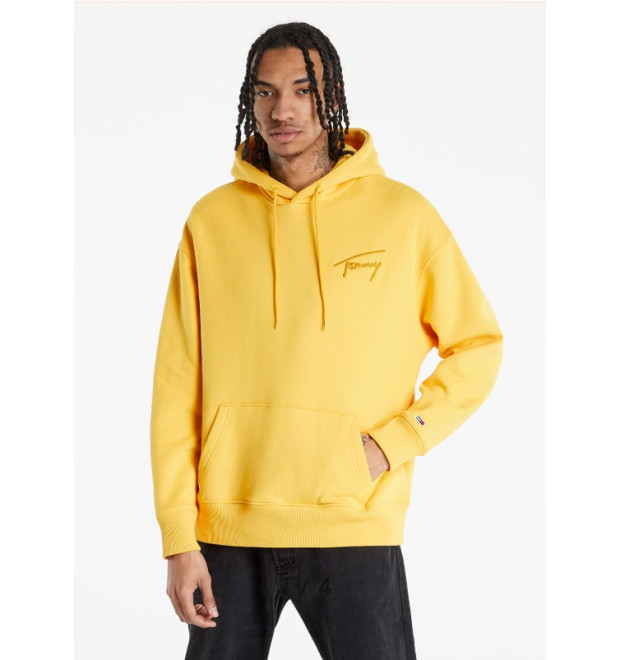 Tommy Hilfiger žltá mikina s kapucňou Tommy Hilfiger žltá mikina s kapucňou