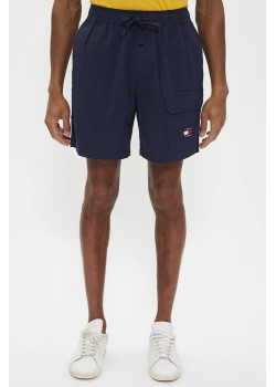 Hilfiger pánske krátke nohavice tmavomodrá