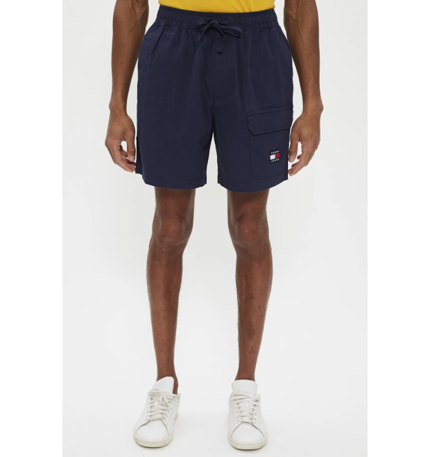 Hilfiger pánske krátke nohavice tmavomodrá Hilfiger pánske krátke nohavice tmavomodrá