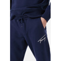 Tommy Jeans pánske tepláky modré Tommy Jeans pánske tepláky modré