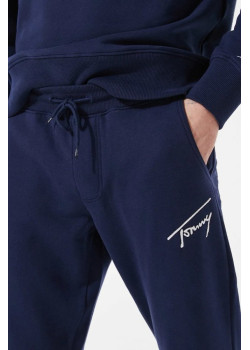 Tommy Jeans pánske tepláky modré