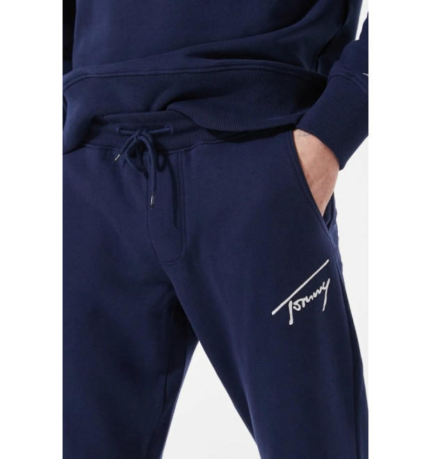 Tommy Jeans pánske tepláky modré