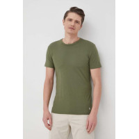Polo Ralph Lauren pánske tričko tmavozelené Polo Ralph Lauren pánske tričko tmavozelené