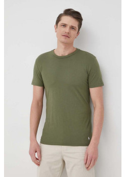 Polo Ralph Lauren pánske tričko tmavozelené