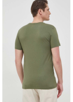 Polo Ralph Lauren pánske tričko tmavozelené