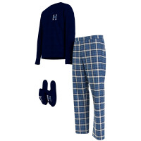 Tommy Hilfiger pánske pyžamo + papuče DARČEKOVÉ BALENIE Tommy Hilfiger pánske pyžamo + papuče DARČEKOVÉ BALENIE