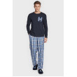 Tommy Hilfiger pánske pyžamo + papuče DARČEKOVÉ BALENIE Tommy Hilfiger pánske pyžamo + papuče DARČEKOVÉ BALENIE
