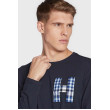 Tommy Hilfiger pánske pyžamo + papuče DARČEKOVÉ BALENIE Tommy Hilfiger pánske pyžamo + papuče DARČEKOVÉ BALENIE