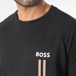 Hugo Boss pánska mikina čierna Hugo Boss pánska mikina čierna