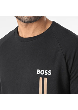 Hugo Boss pánska mikina čierna