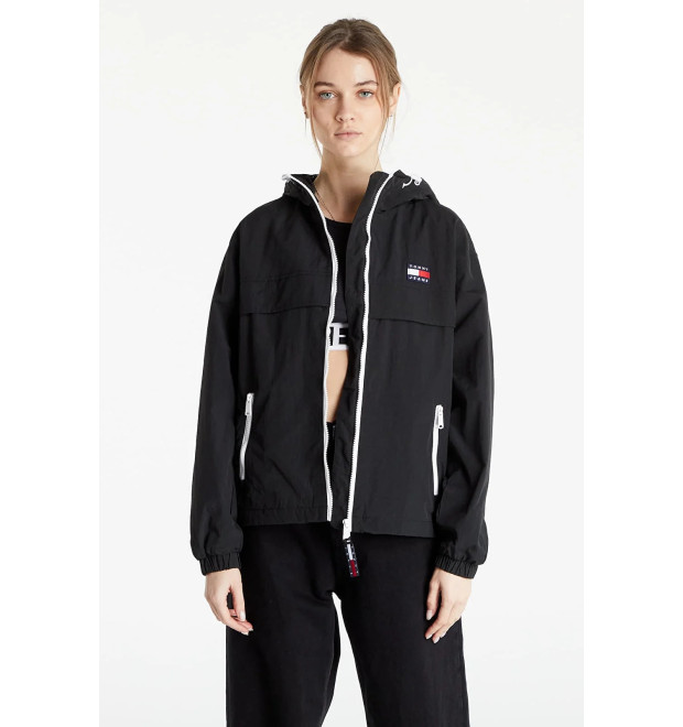 Dámska prechodná bunda Tommy jeans Dámska prechodná bunda Tommy jeans