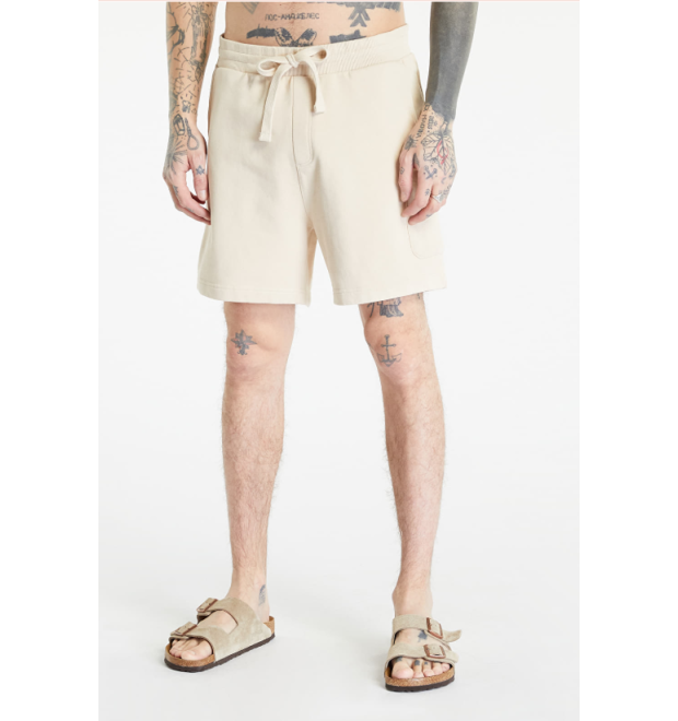 Teplákové béžové kraťasy Tommy Jeans Teplákové béžové kraťasy Tommy Jeans