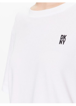 DKNY dámske tričko biele