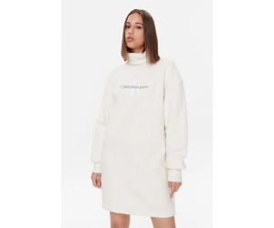 Calvin Klein dámske mikinové šaty béžové