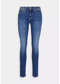 Calvin Klein dámske Skinny rifle modré
