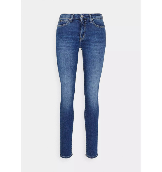 Calvin Klein dámske Skinny rifle modré Calvin Klein dámske Skinny rifle modré