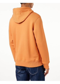 Calvin Klein pánska mikina s kapucňou oranžová