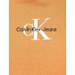 Calvin Klein pánska mikina s kapucňou oranžová