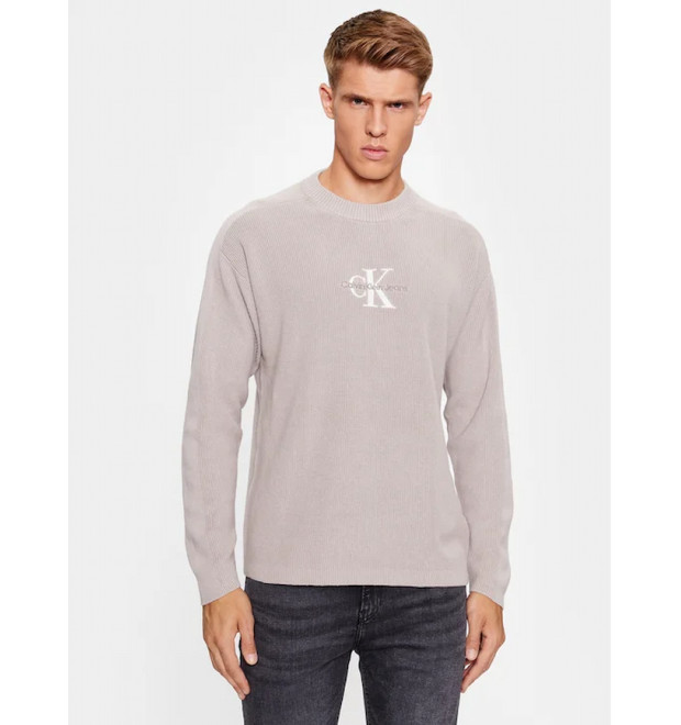 Calvin Klein pánsky pulóver s logom Calvin Klein pánsky pulóver s logom
