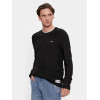 Pánsky čierny pulóver Tommy Jeans Pánsky čierny pulóver Tommy Jeans