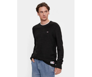 Pánsky čierny pulóver Tommy Jeans