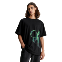 Calvin Klein pánske tričko s maxi logom čierne Calvin Klein pánske tričko s maxi logom čierne