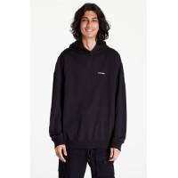 Calvin Klein pánska basic mikina vyteplená čierna Calvin Klein pánska basic mikina vyteplená čierna