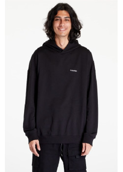 Calvin Klein pánska basic mikina vyteplená čierna
