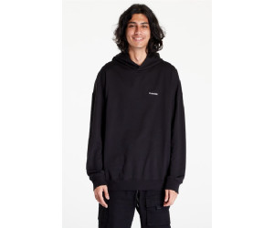 Calvin Klein pánska basic mikina vyteplená čierna