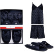 DÁMSKY SET TOMMY HILFIGER BODKOVANÝ DÁMSKY SET TOMMY HILFIGER BODKOVANÝ