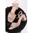 Elegantné ružové sandále Menbur