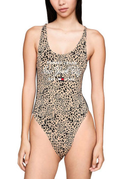Tommy Hilfiger dámske body hnedé