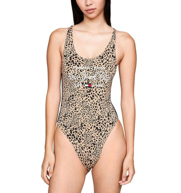 Tommy Hilfiger dámske body hnedé