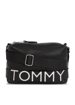 Tommy Jeans crossbody kabelka čierna