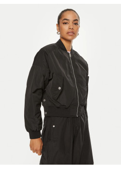 Karl Lagerfeld dámska bomber bunda čierna