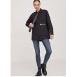 Čierna dámska košeľa oversize Karl Lagerfeld Čierna dámska košeľa oversize Karl Lagerfeld
