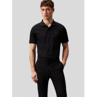 Pánska čierna polokošeľa Calvin Klein Pánska čierna polokošeľa Calvin Klein
