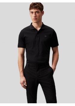 Pánska čierna polokošeľa Calvin Klein