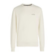 Calvin Klein pánske tričko Micro Logo béžové Calvin Klein pánske tričko Micro Logo béžové
