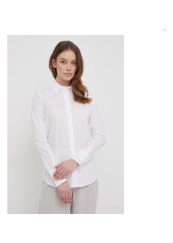 Dámska biela košeľa značky Calvin Klein