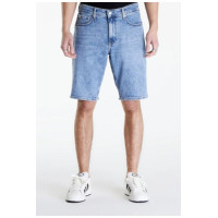 Modré džínsové kraťasy Calvin Klein Jeans Modré džínsové kraťasy Calvin Klein Jeans
