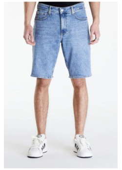 Modré džínsové kraťasy Calvin Klein Jeans