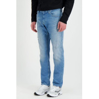Calvin Klein s vyšúchaným efektom modré