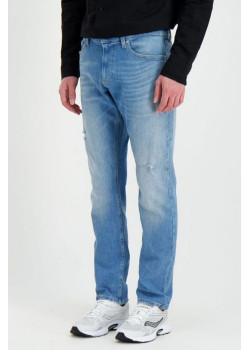 Calvin Klein s vyšúchaným efektom modré