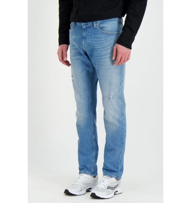 Calvin Klein s vyšúchaným efektom modré