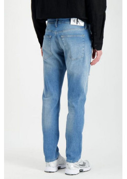 Calvin Klein s vyšúchaným efektom modré