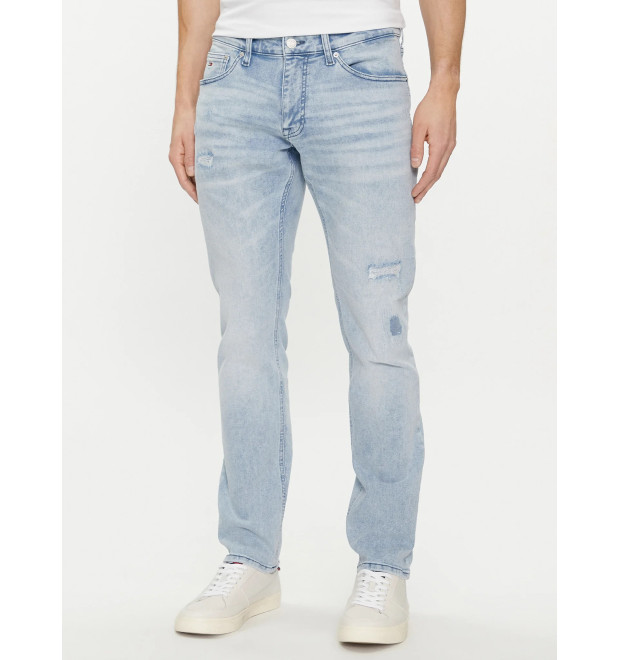 Tommy jeans zúžené pánske rifle Scans modré Tommy jeans zúžené pánske rifle Scans modré