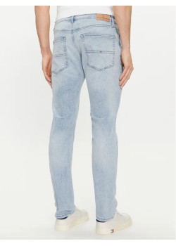 Tommy jeans zúžené pánske rifle Scans modré